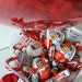 Воздушный шар со сладостями Kinder